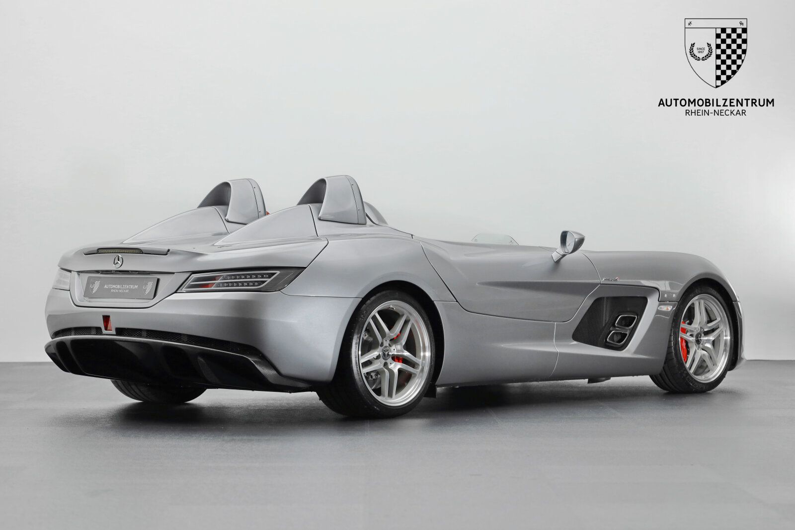 2009 Mercedes-Benz SLR Stirling Moss, 13/17
