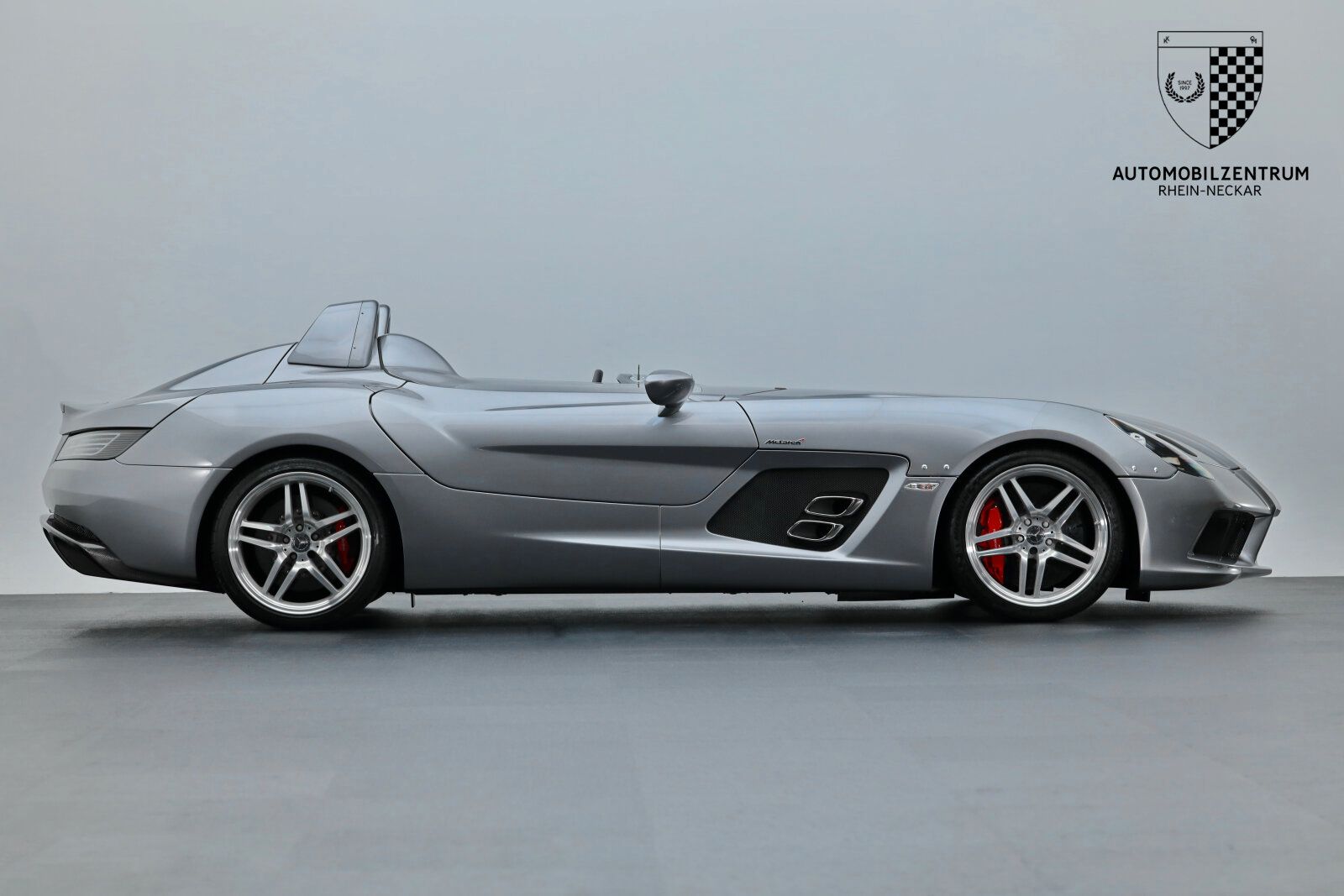 2009 Mercedes-Benz SLR Stirling Moss, 14/17