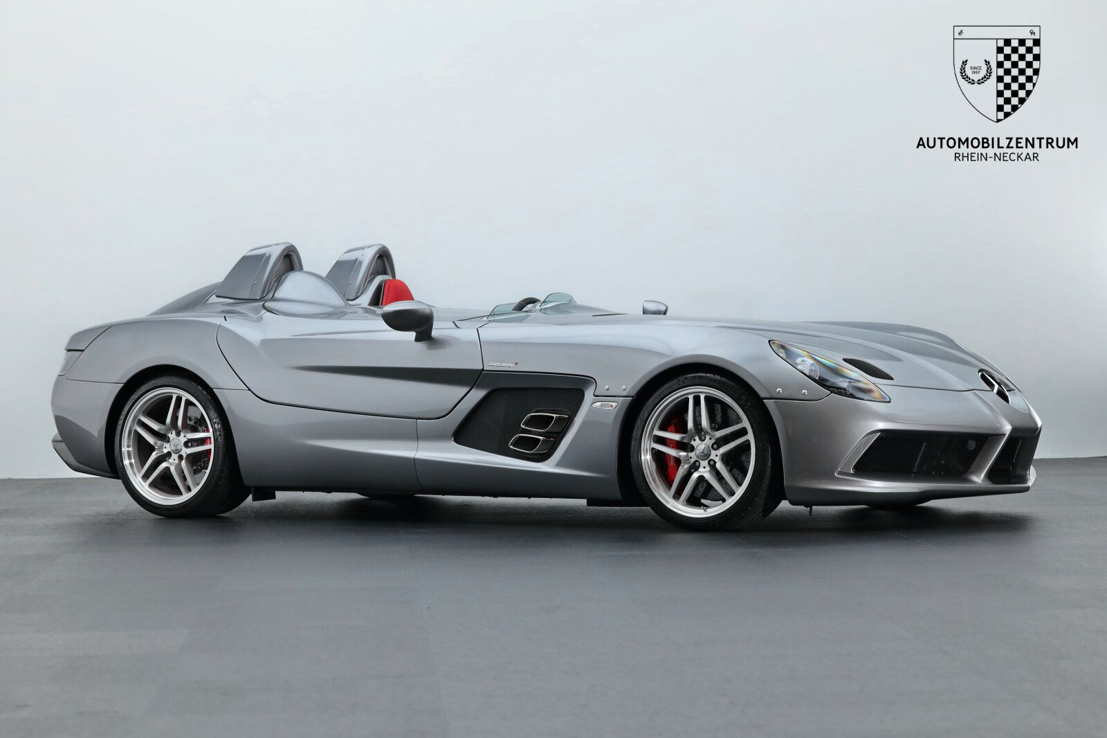 2009 Mercedes-Benz SLR Stirling Moss, 15/17