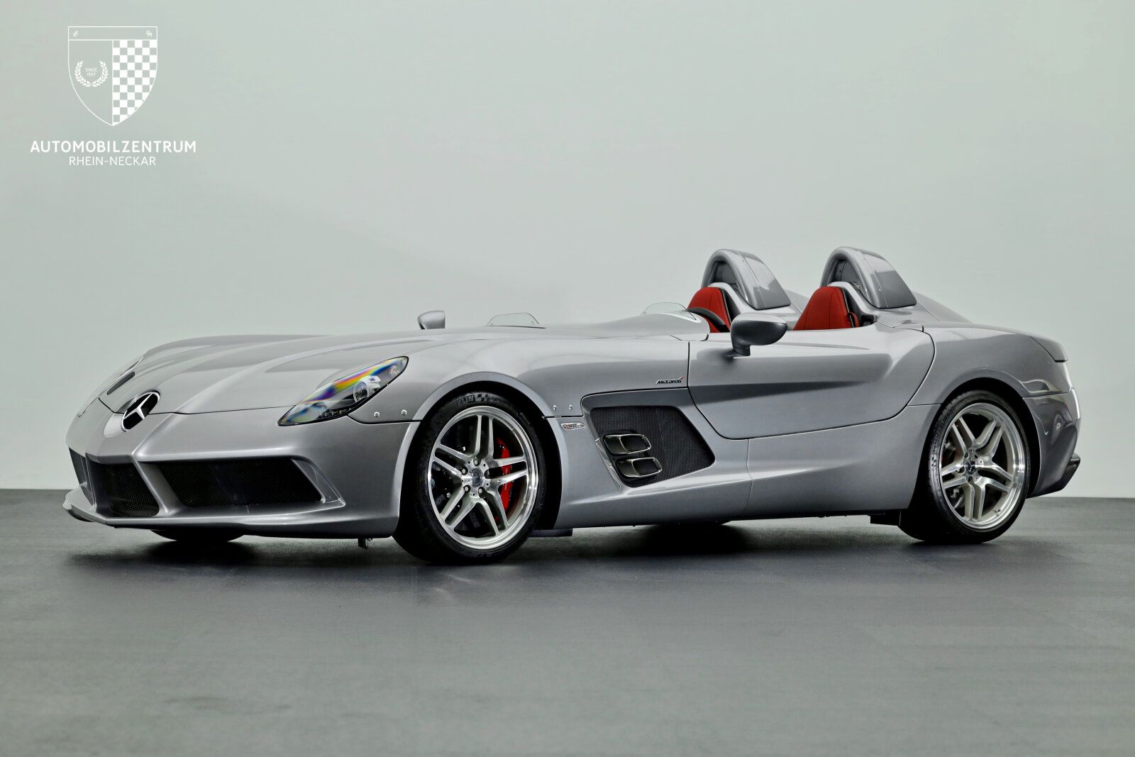 2009 Mercedes-Benz SLR Stirling Moss, 17/17