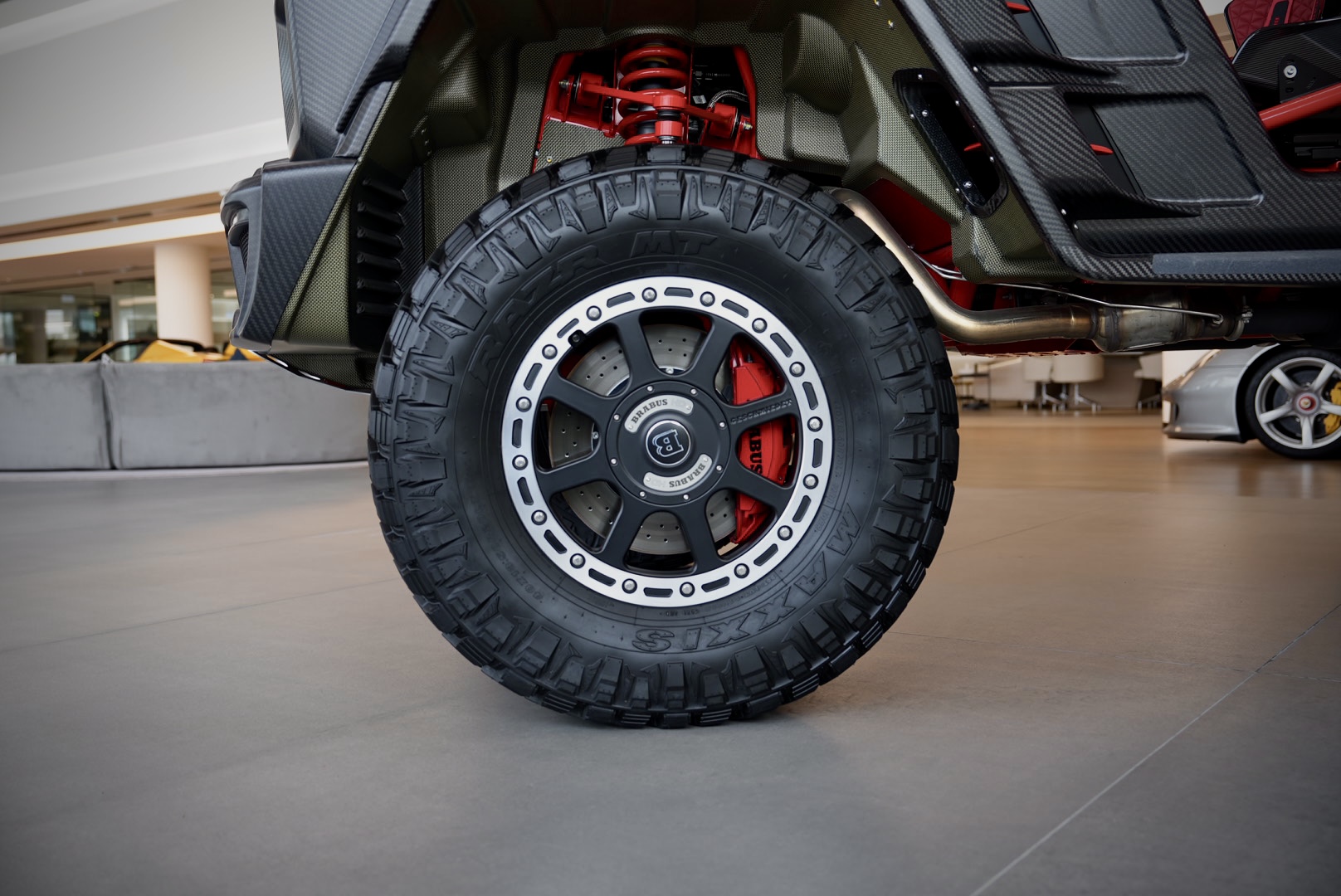 2023 BRABUS Crawler, 6/14