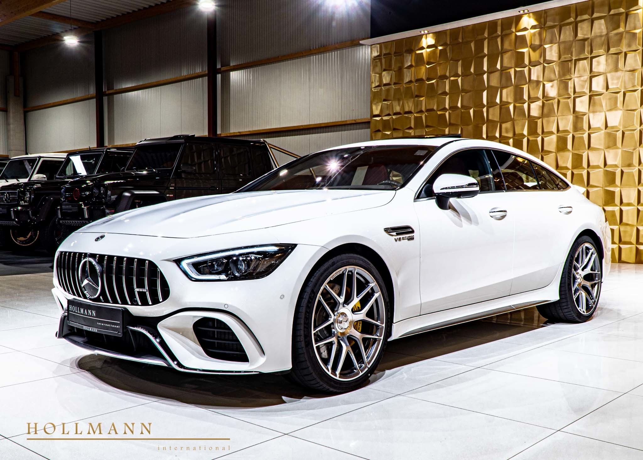 2019 Mercedes-AMG GT 63 S 4M, 16/19