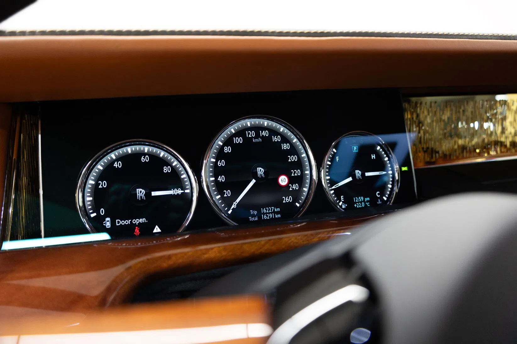 2022 Rolls-Royce Phantom Bespoke interior