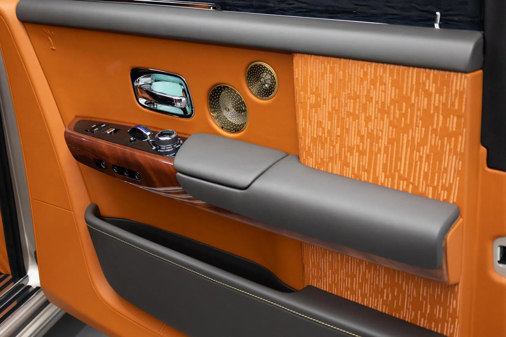 2022 Rolls-Royce Phantom Bespoke interior, door panel