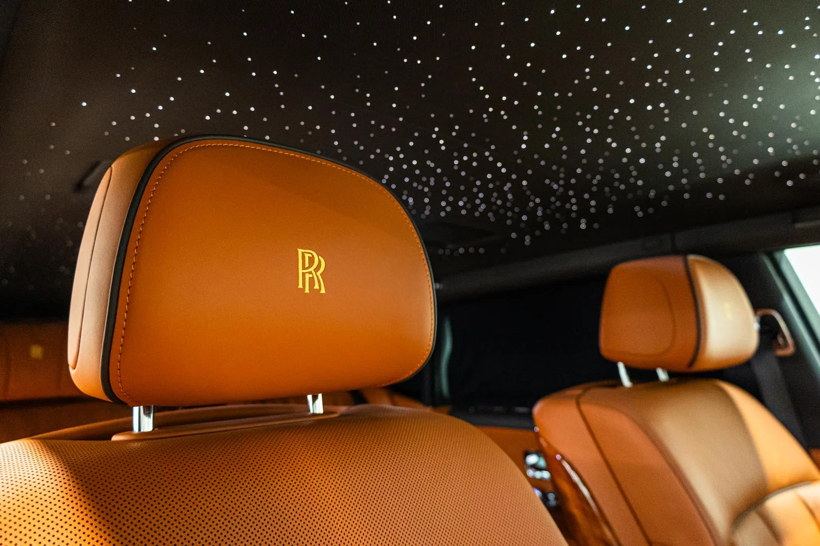 2022 Rolls-Royce Phantom Bespoke interior, seats