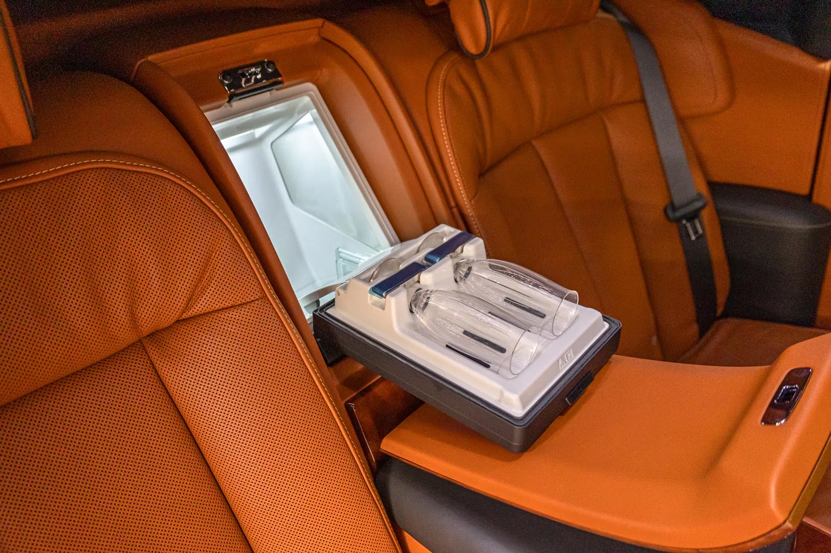 2022 Rolls-Royce Phantom Bespoke interior