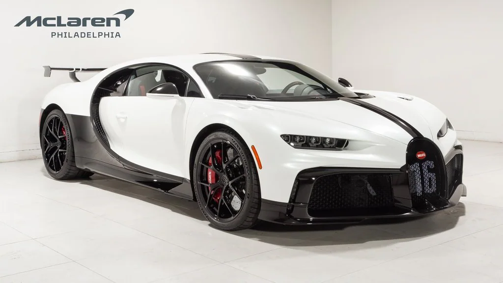 2022 Bugatti Chiron Pur Sport