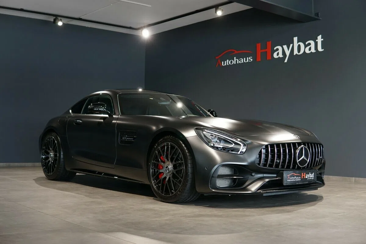 2015 Mercedes-Benz AMG GT C Edition 50