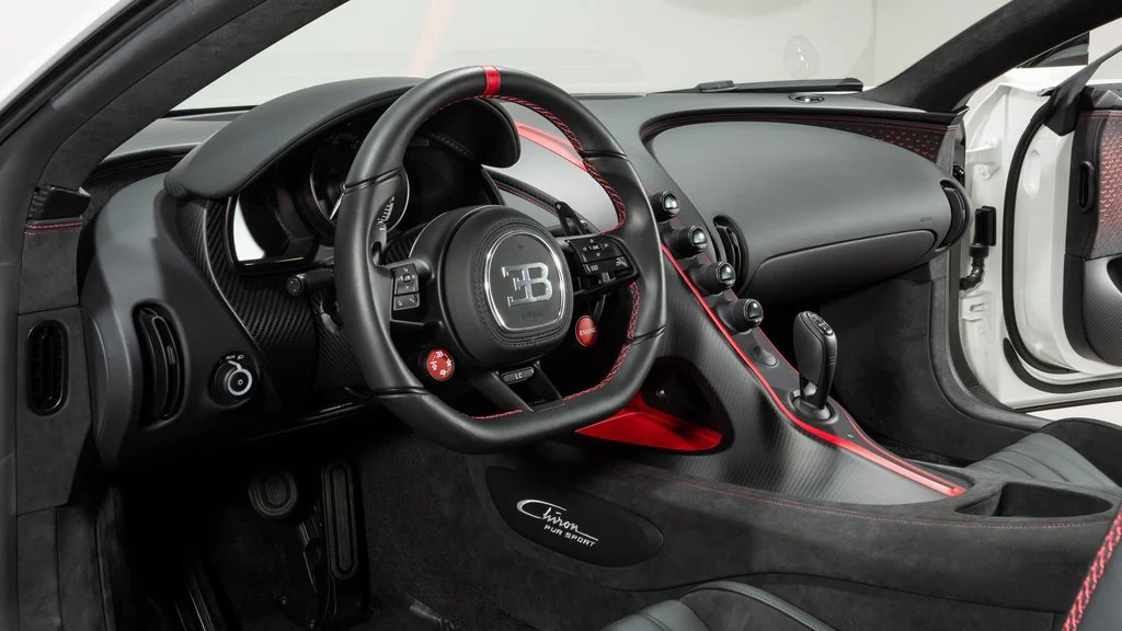 2022 Bugatti Chiron Pur Sport, 16/20