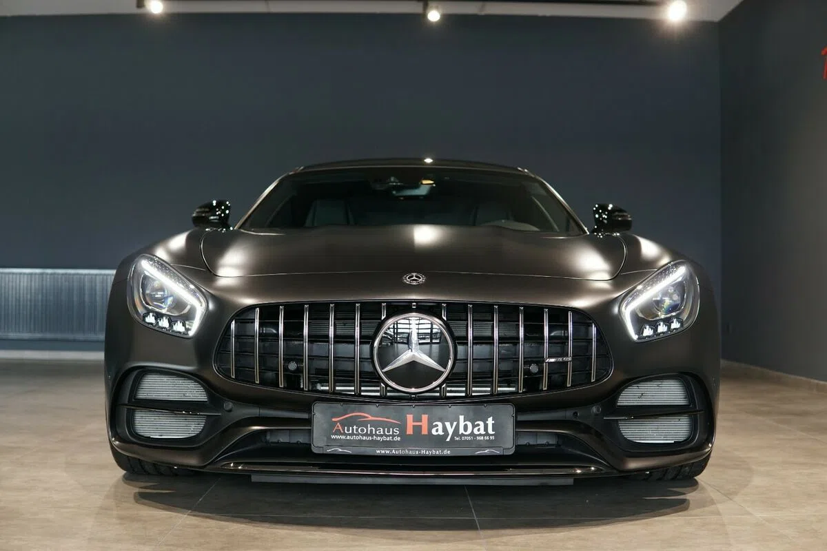 2015 Mercedes-Benz AMG GT C Edition 50 for sale, exterior, Grau Metallic