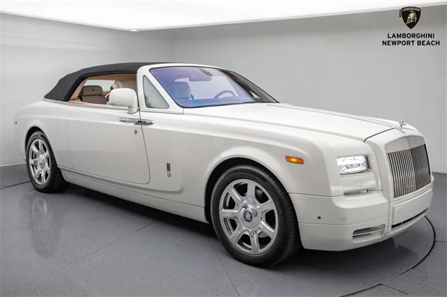 2015 Rolls-Royce Phantom Drophead Coupe Base, 14/20