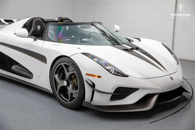 2019 Koenigsegg Regera, 2/20