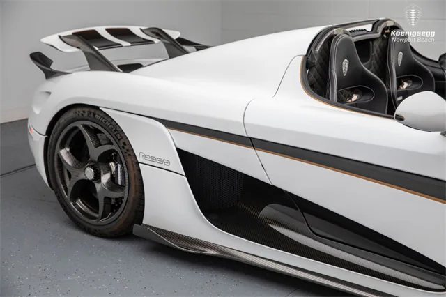 2019 Koenigsegg Regera, 5/20