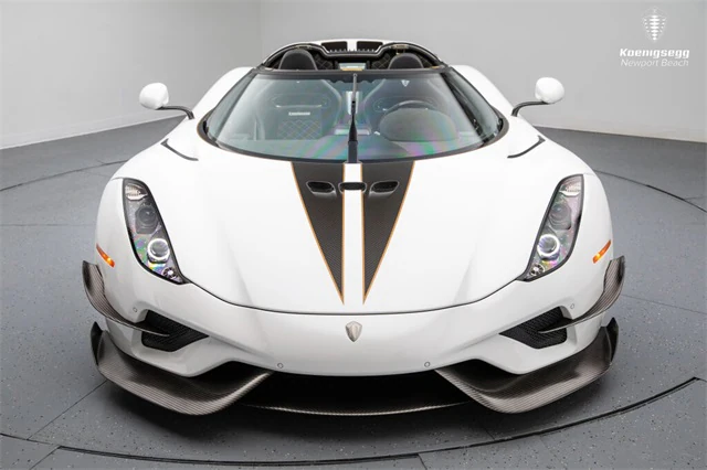 2019 Koenigsegg Regera, 7/20