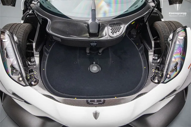 2019 Koenigsegg Regera, 8/20