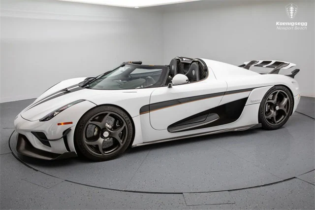 2019 Koenigsegg Regera, 9/20