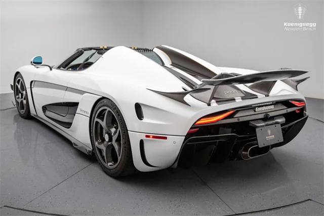 2019 Koenigsegg Regera, 10/20