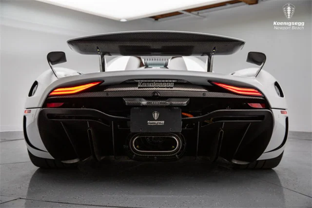 2019 Koenigsegg Regera, 13/20