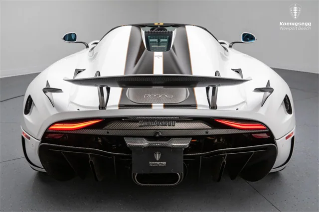 2019 Koenigsegg Regera, 14/20