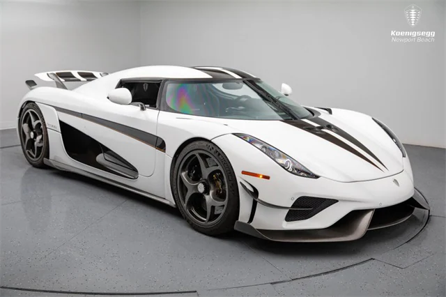 2019 Koenigsegg Regera, 17/20