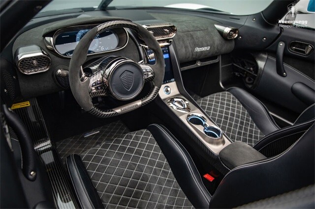 2019 Koenigsegg Regera, 19/20