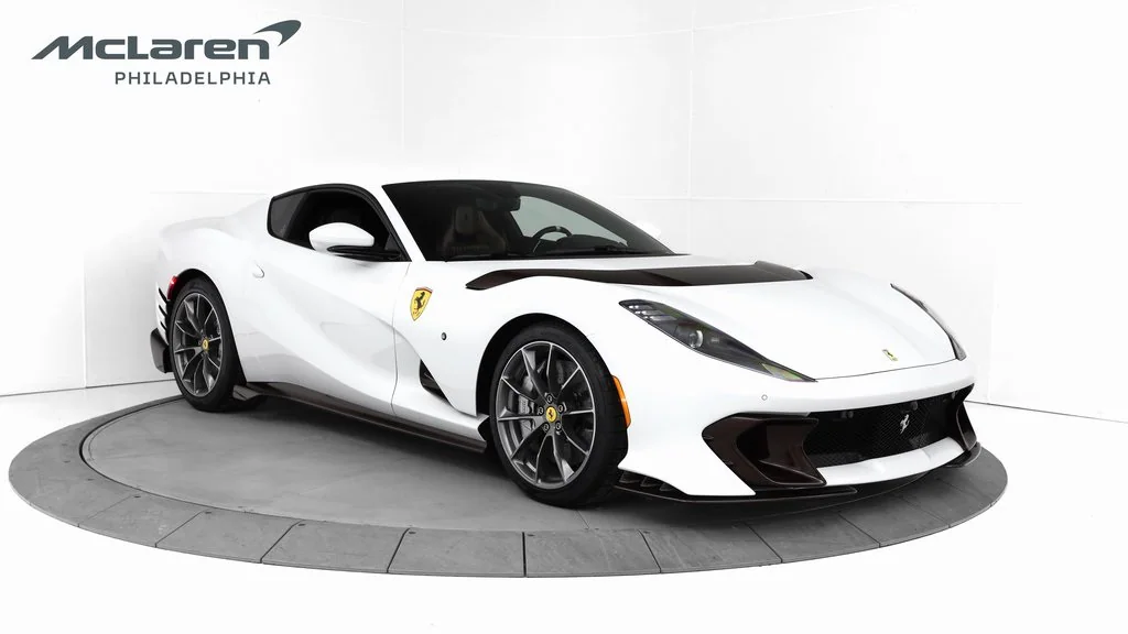 2023 Ferrari 812 Competizione