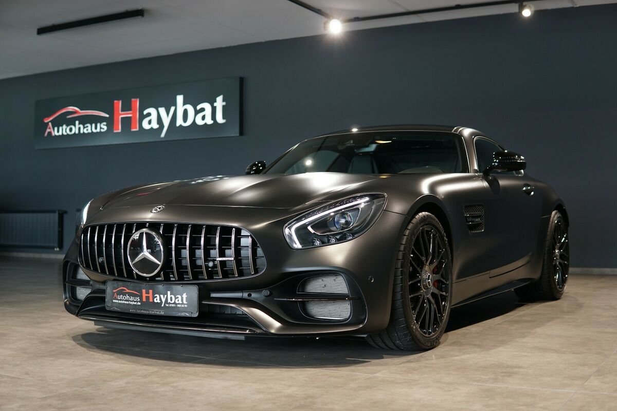 2015 Mercedes-Benz AMG GT C Edition 50, 6/20