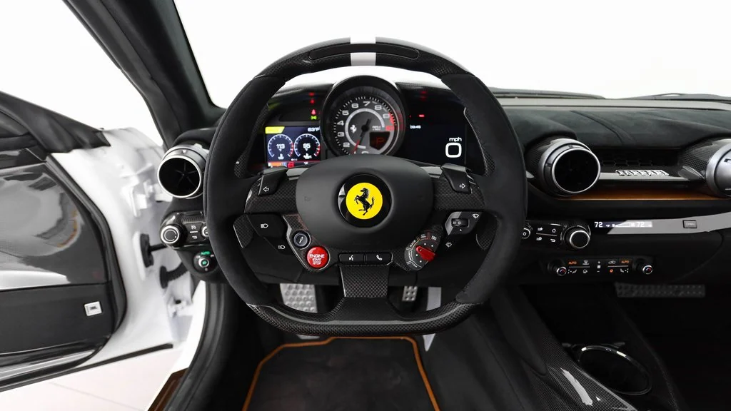 2023 Ferrari 812 Competizione, 8/20