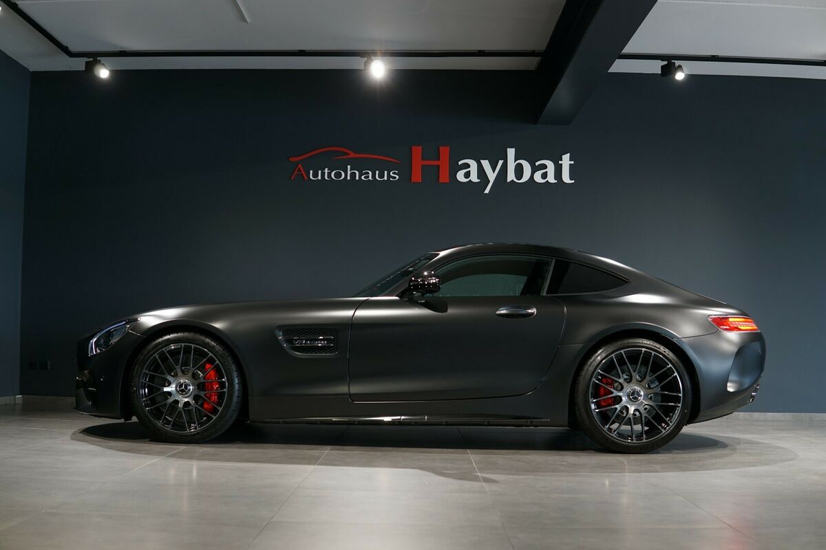 2015 Mercedes-Benz AMG GT C Edition 50, 7/20