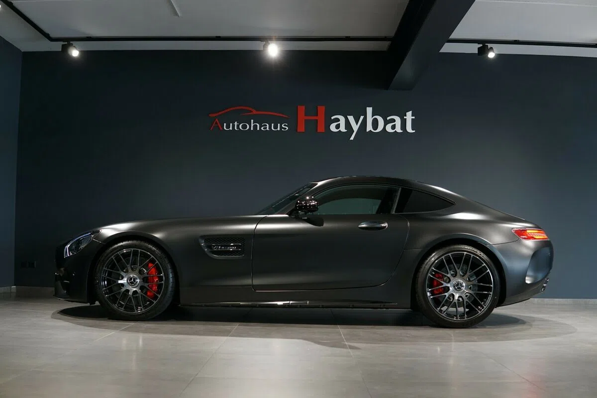 2015 Mercedes-Benz AMG GT C Edition 50 for sale, exterior, Grau Metallic