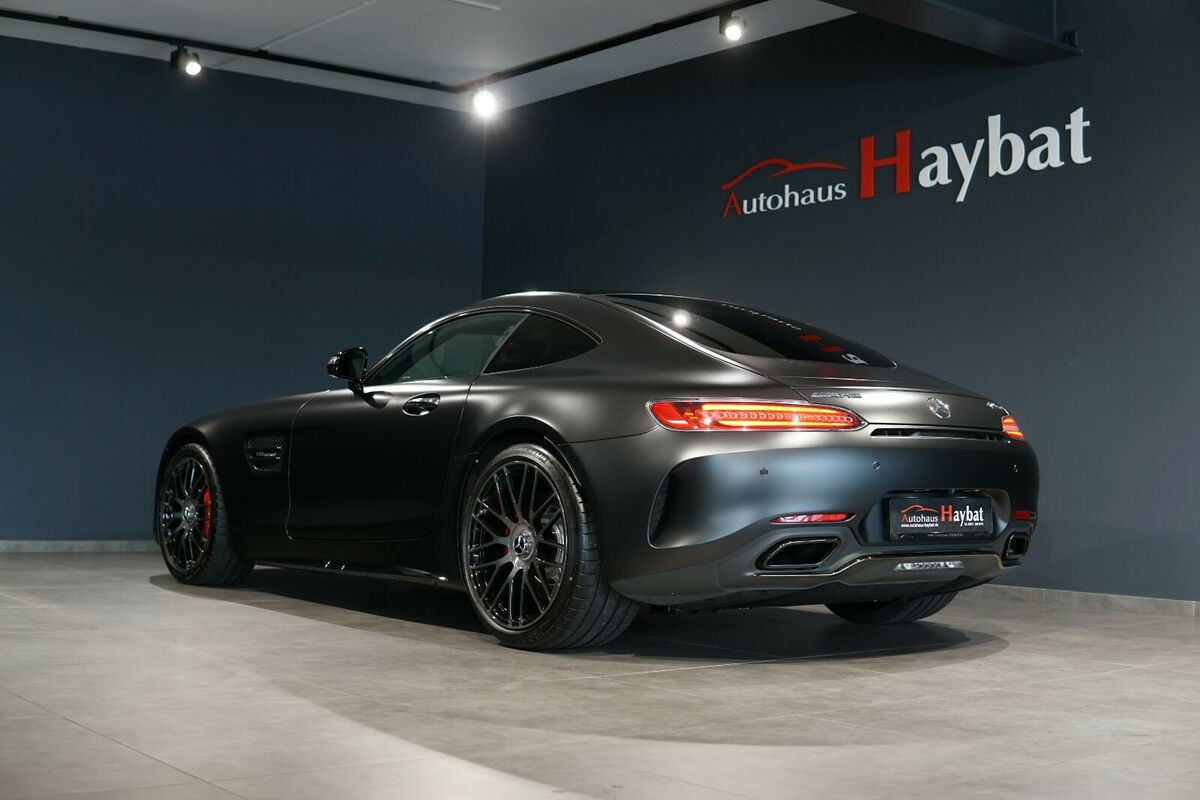 2015 Mercedes-Benz AMG GT C Edition 50, 8/20