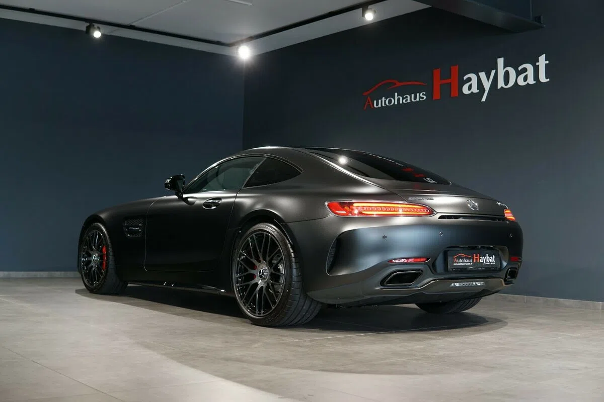 2015 Mercedes-Benz AMG GT C Edition 50 for sale, exterior, Grau Metallic