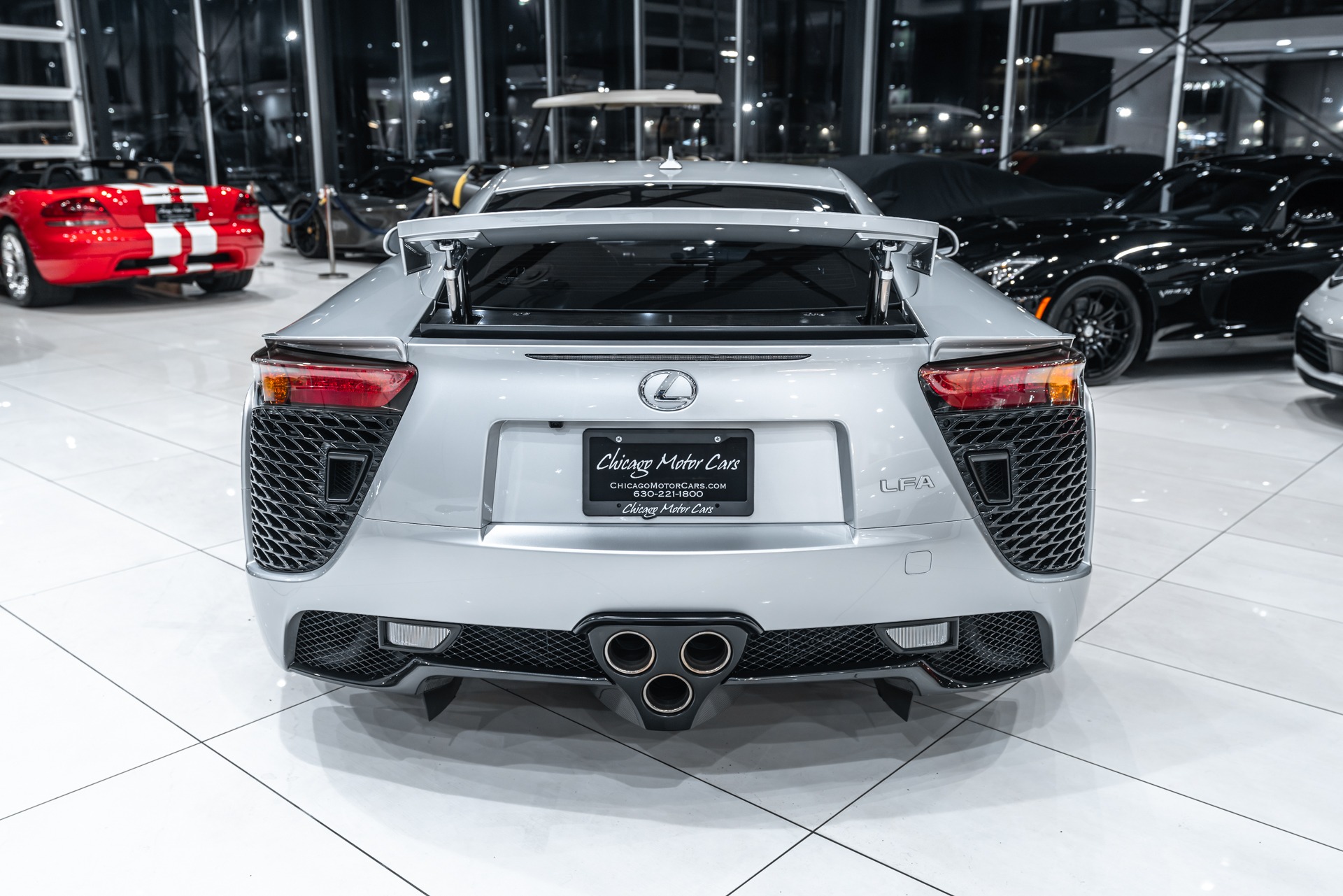 2012 Lexus LFA, 3/20