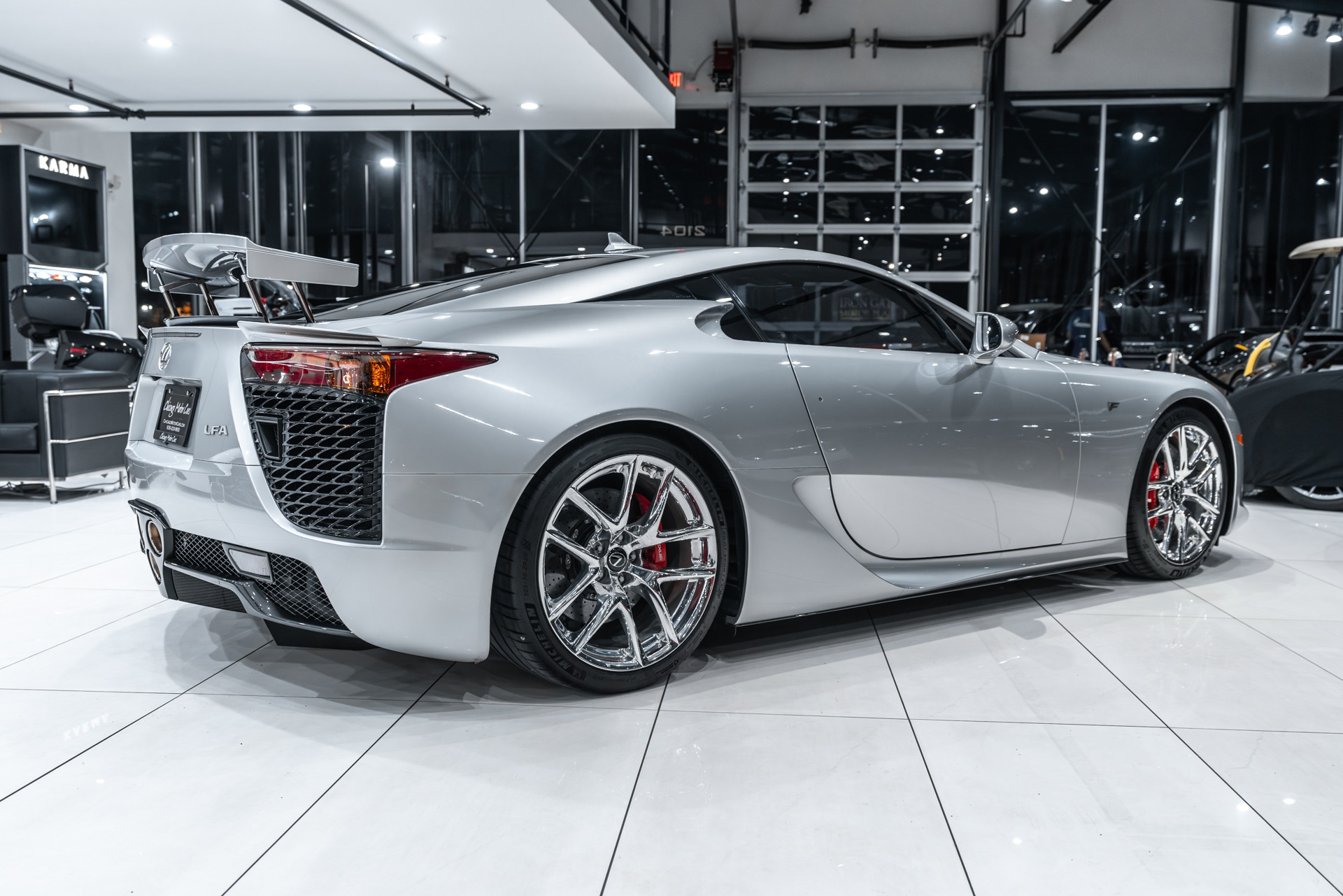 2012 Lexus LFA, 4/20