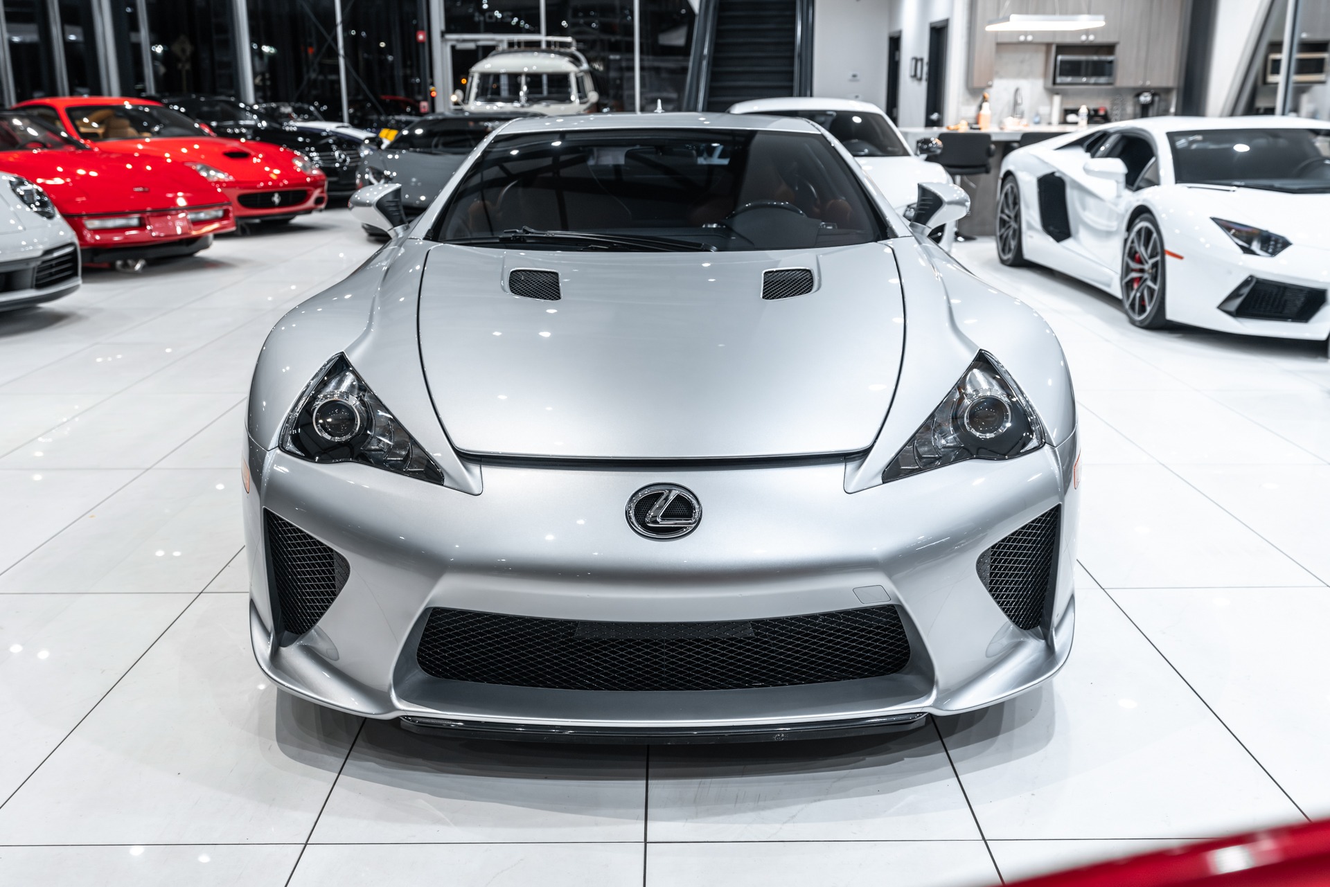 2012 Lexus LFA, 6/20