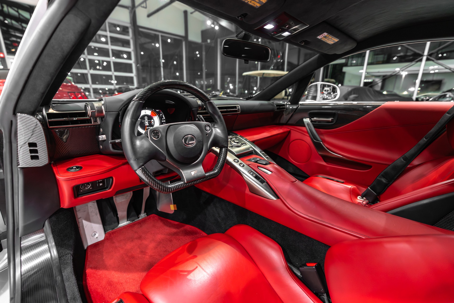 2012 Lexus LFA, 7/20
