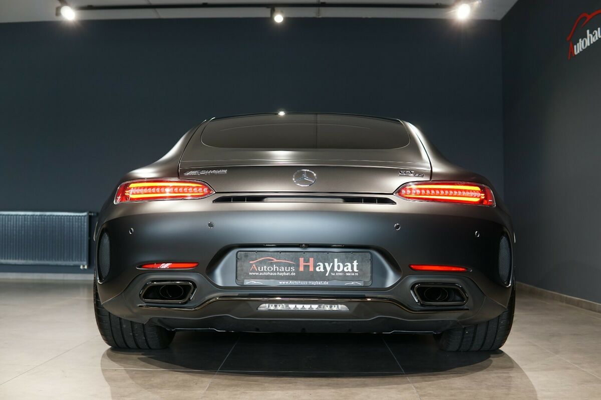 2015 Mercedes-Benz AMG GT C Edition 50, 9/20