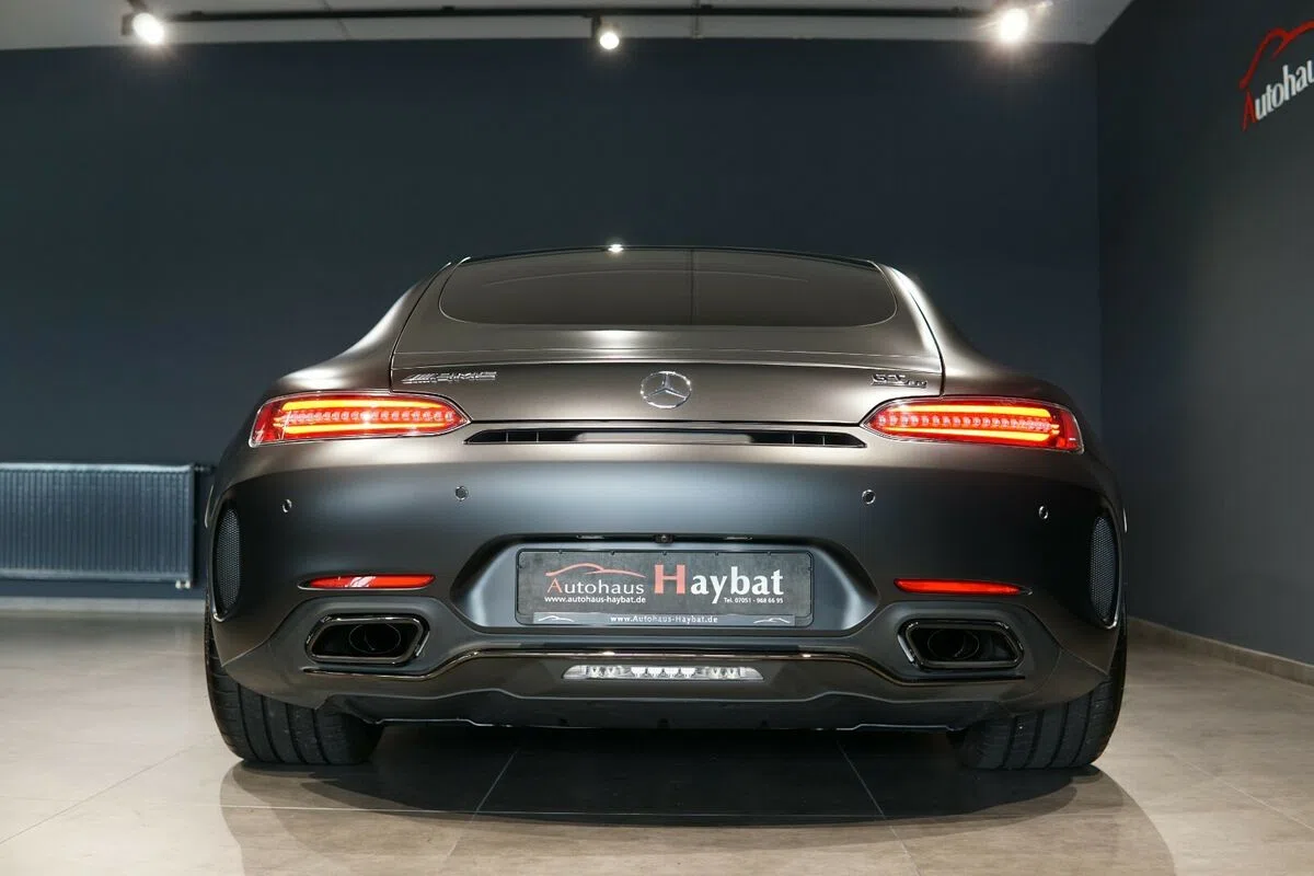2015 Mercedes-Benz AMG GT C Edition 50 for sale, exterior, Grau Metallic