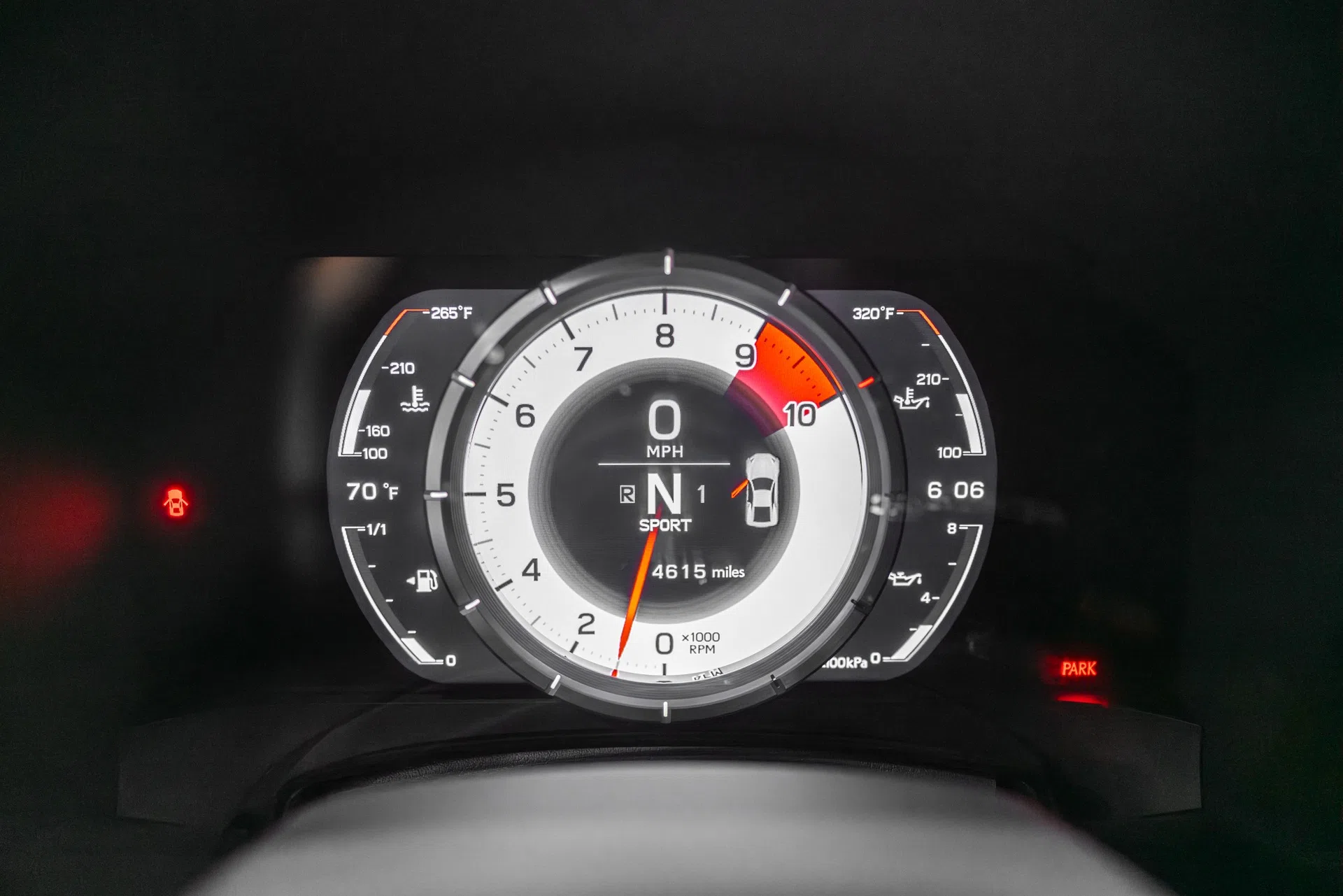 2012 Lexus LFA interior