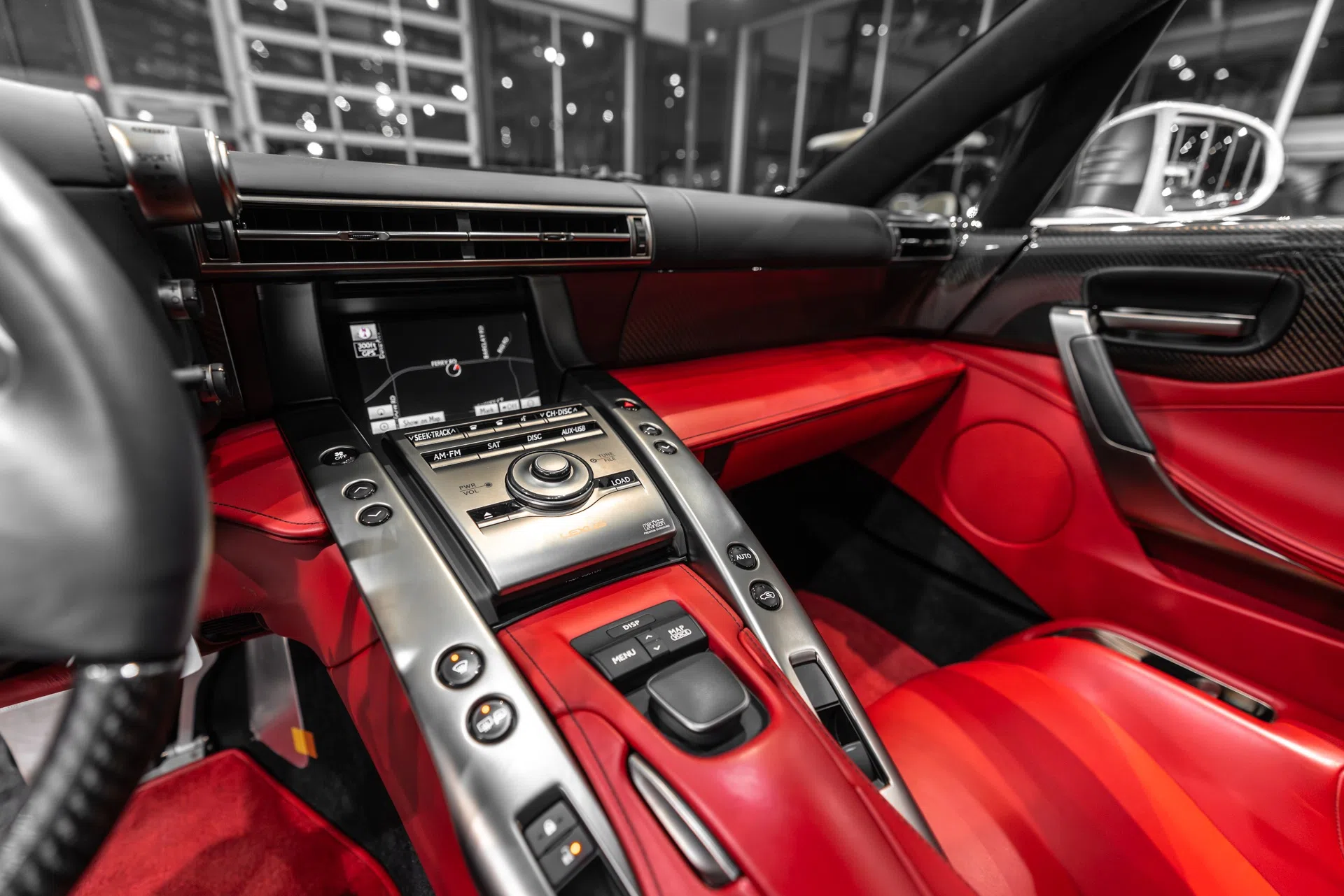 2012 Lexus LFA interior
