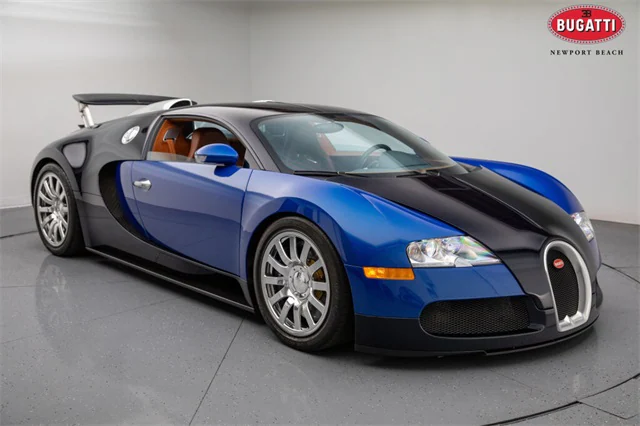 2008 Bugatti Veyron 16.4