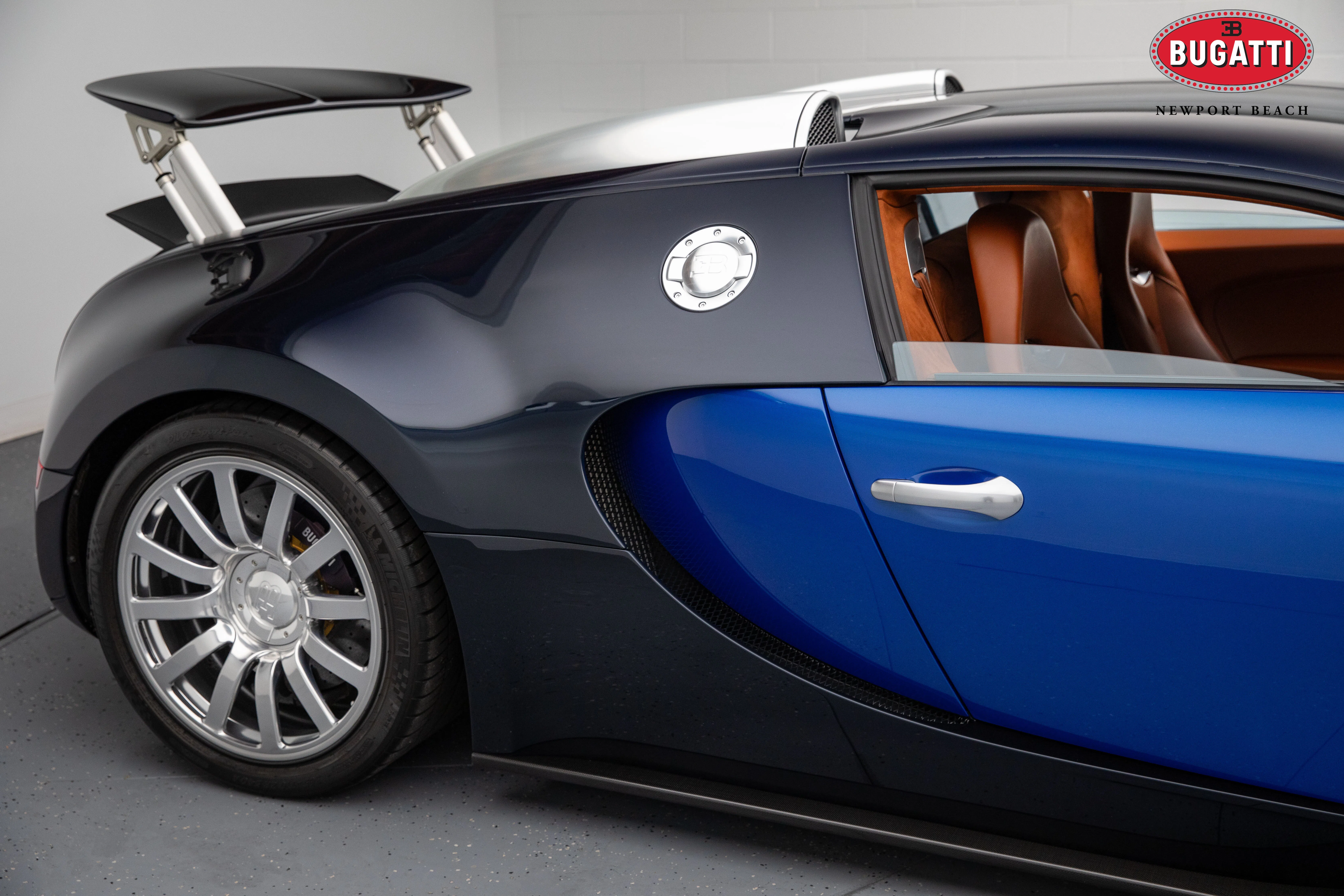 2008 Bugatti Veyron 16.4 for sale, exterior, Blue Metallic