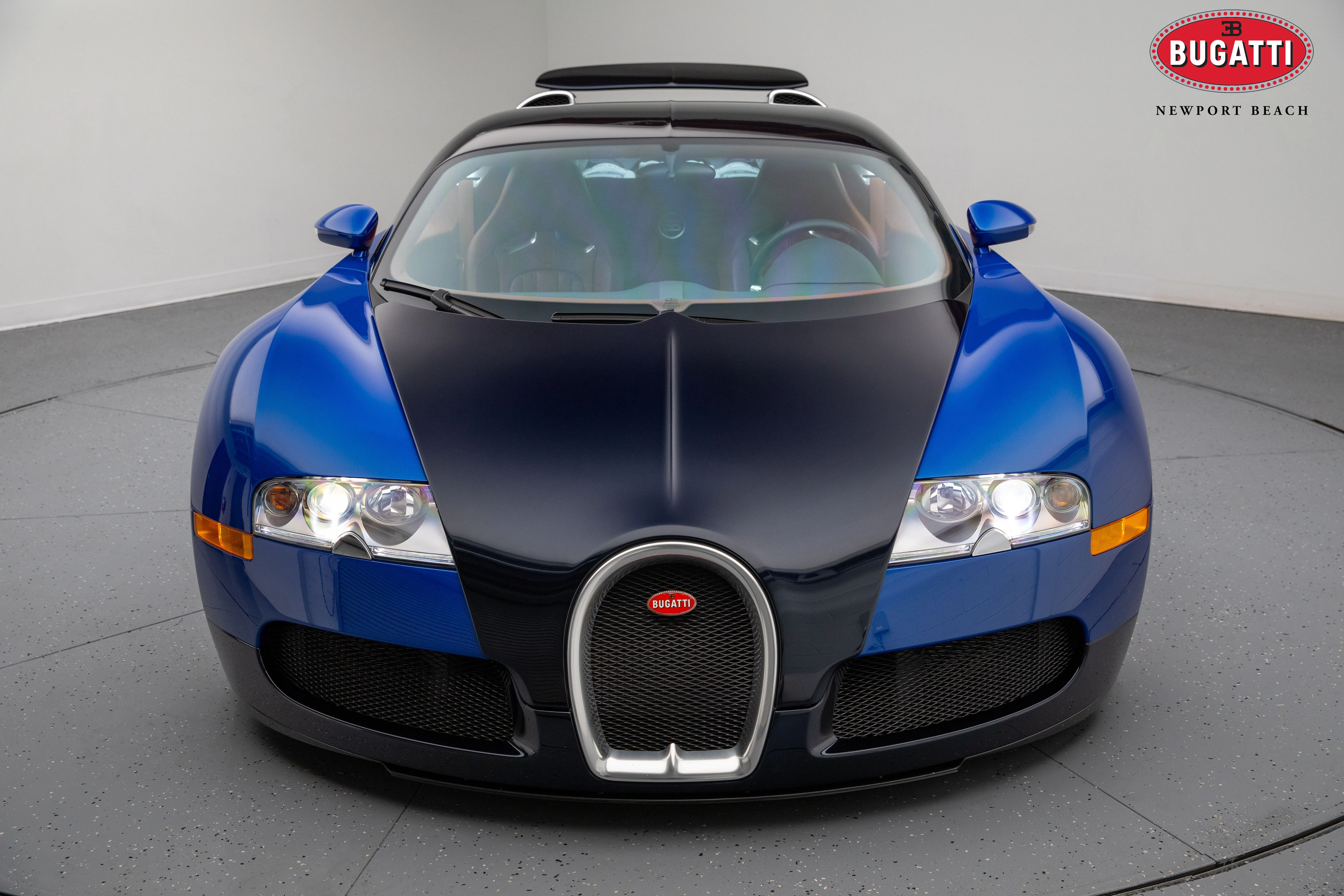 2008 Bugatti Veyron 16.4 for sale, exterior, Blue Metallic