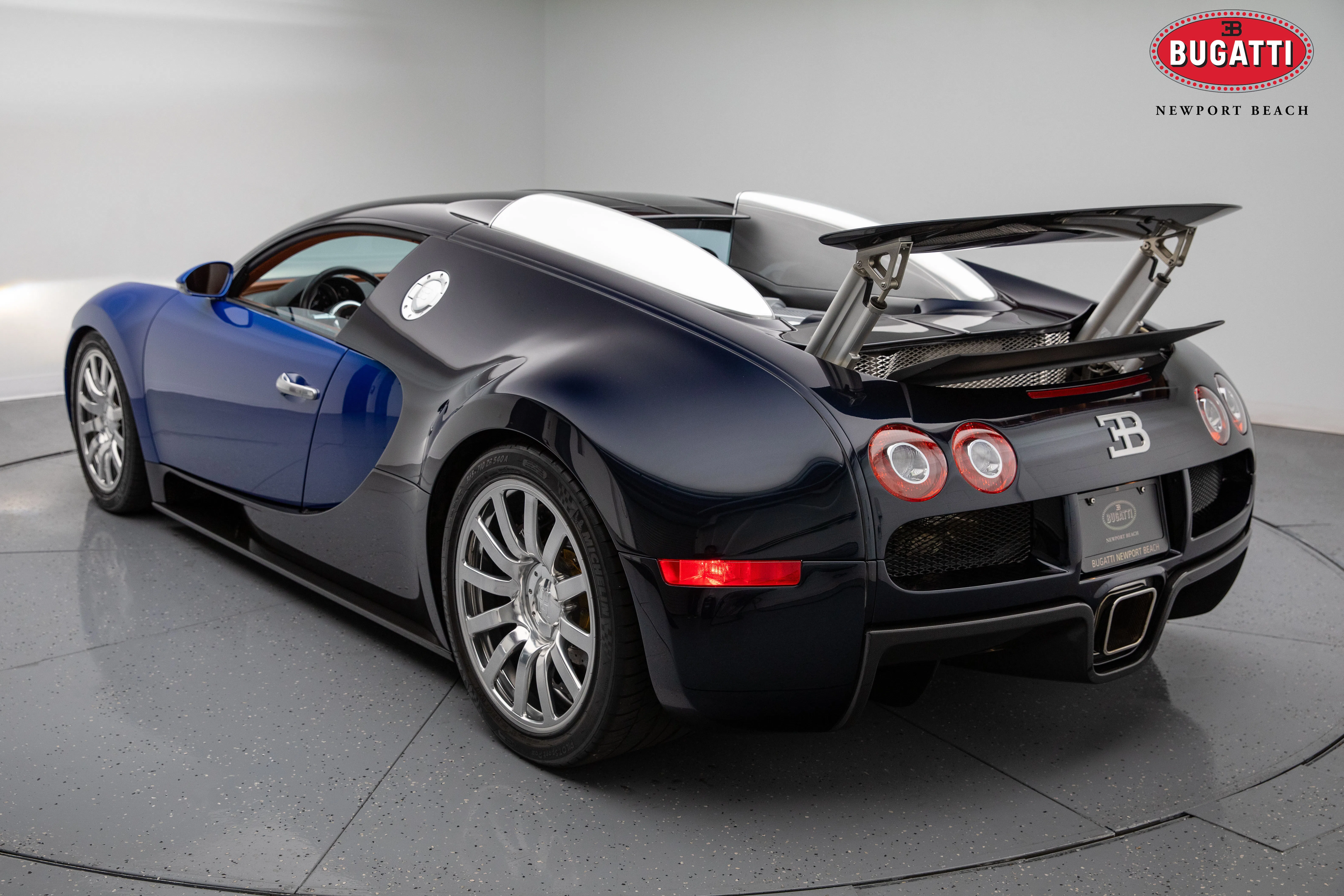 2008 Bugatti Veyron 16.4 for sale, exterior, Blue Metallic