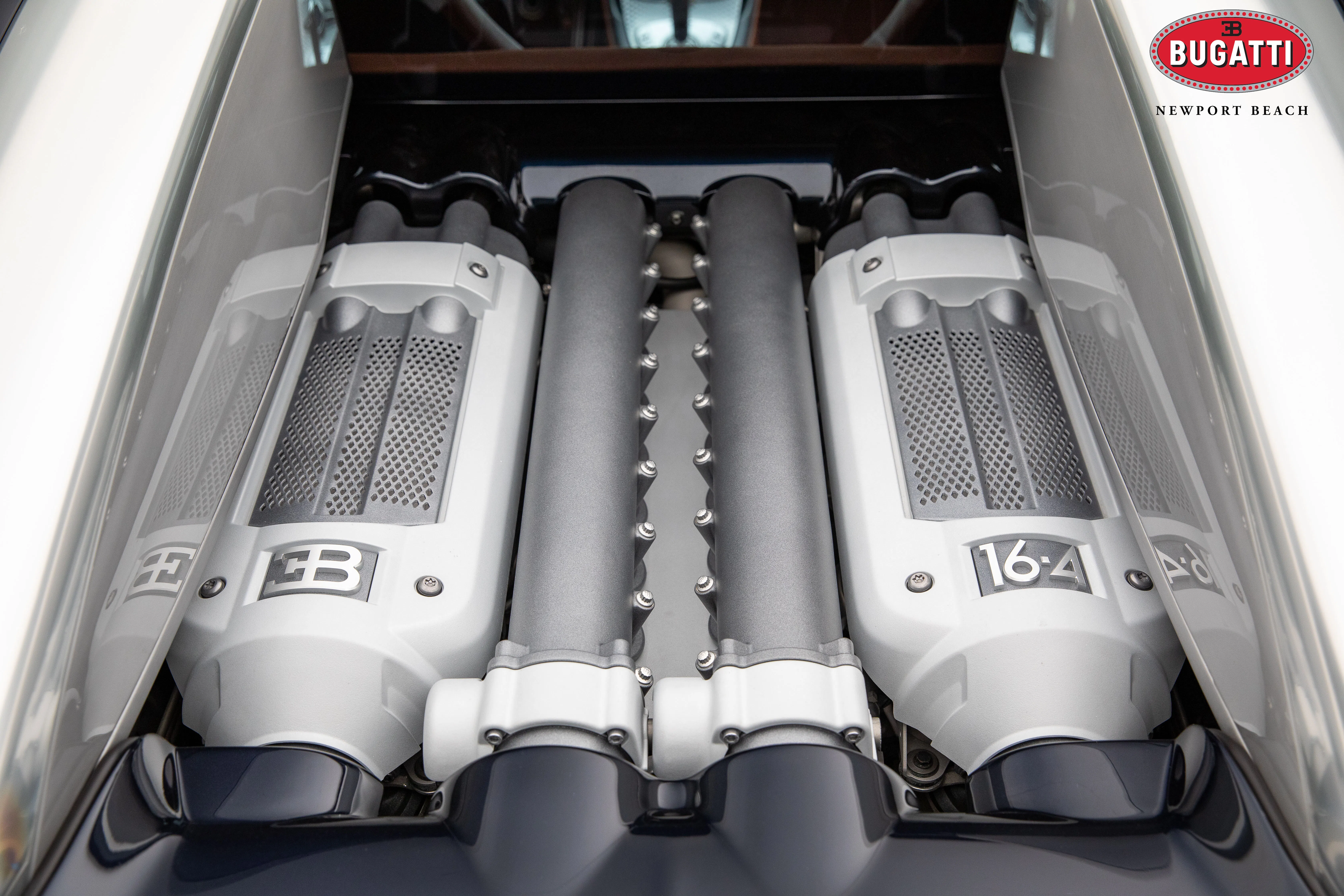 2008 Bugatti Veyron 16.4 engine