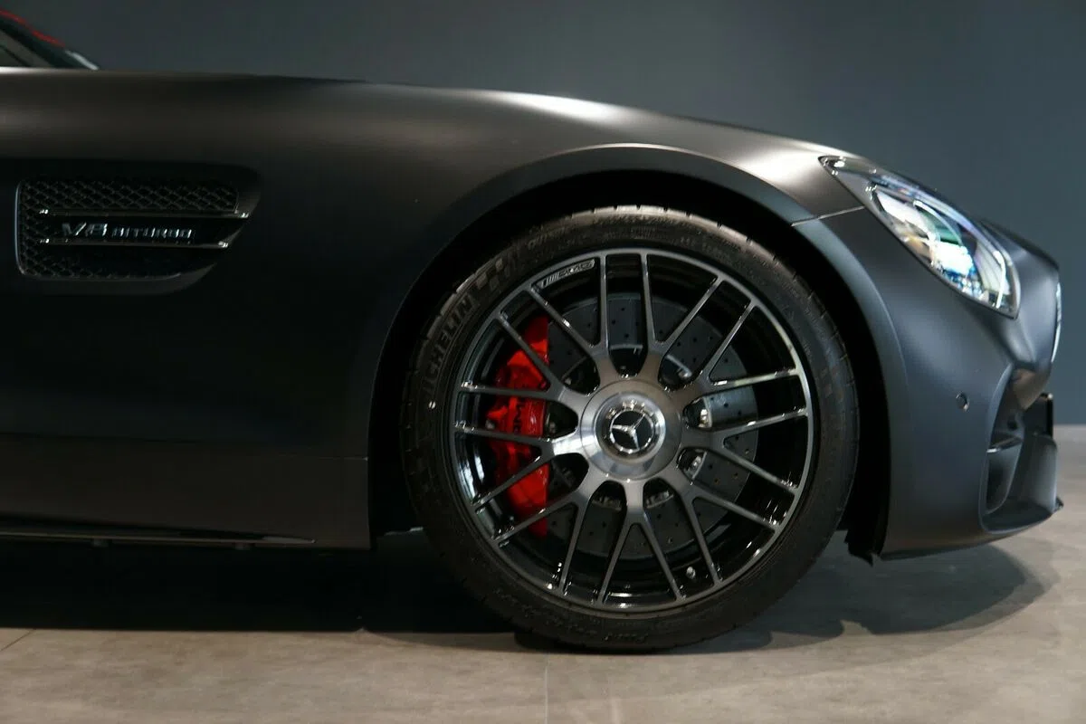 2015 Mercedes-Benz AMG GT C Edition 50 for sale, exterior, Grau Metallic
