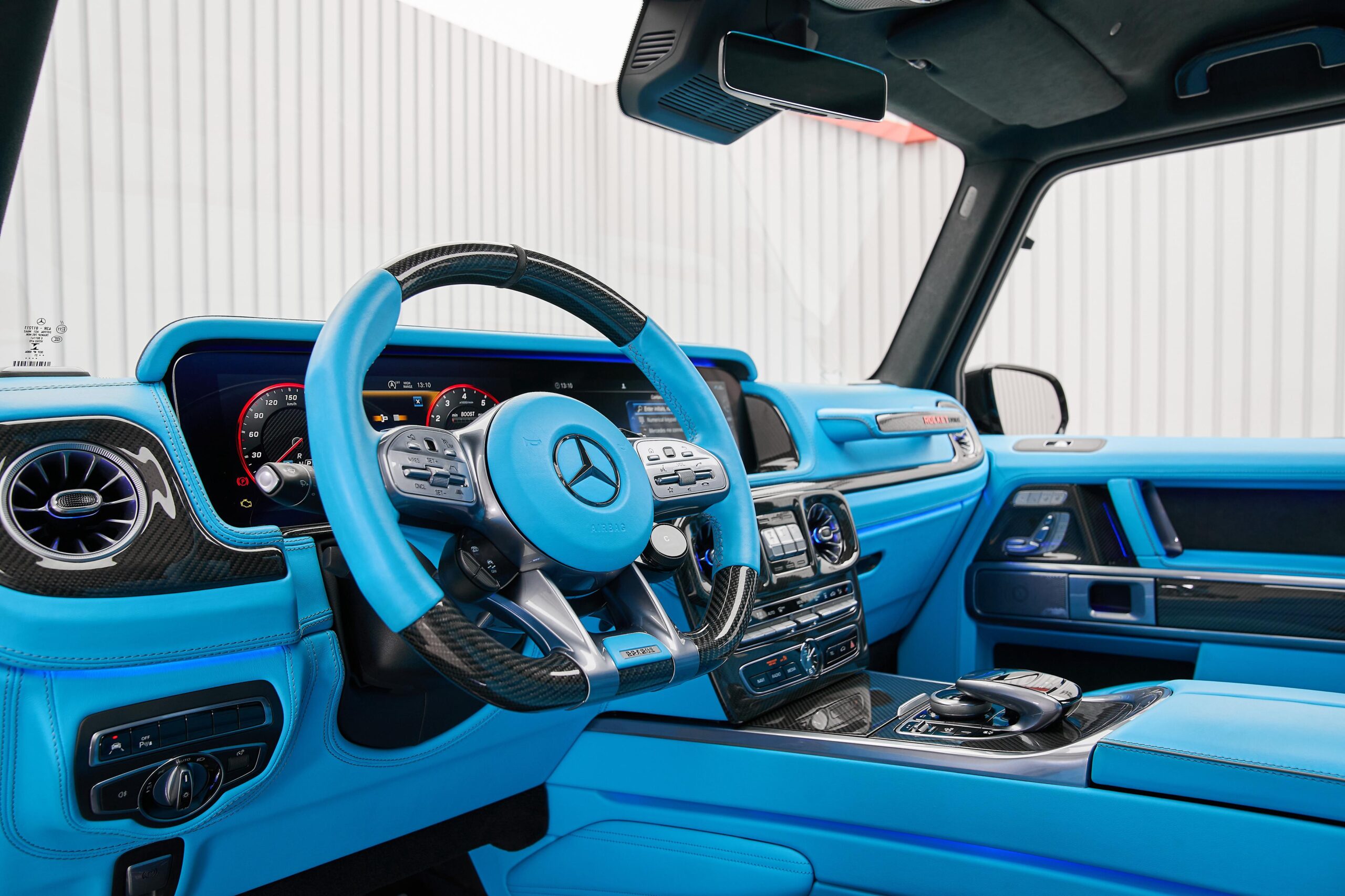 2022 BRABUS G 900 Rocket Edition, 7/16