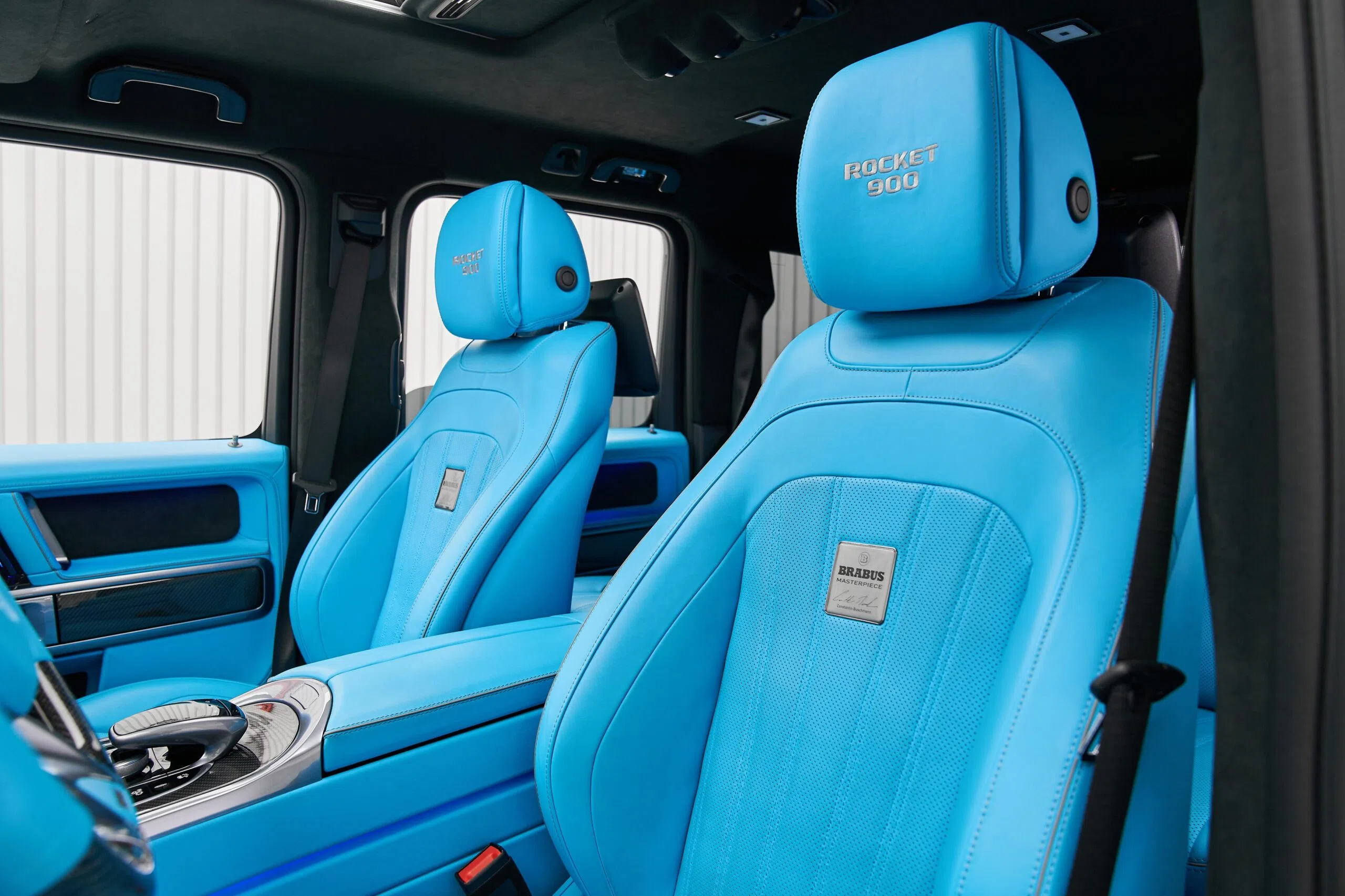 2022 BRABUS G 900 Rocket Edition interior, seats