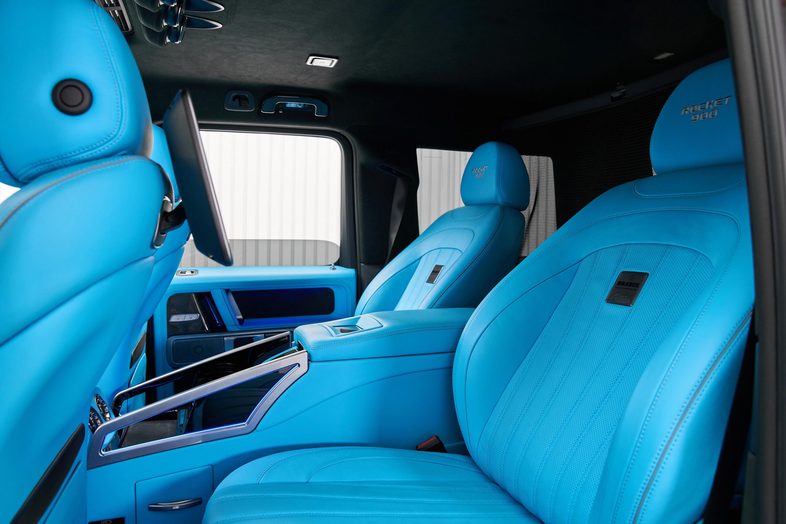 2022 BRABUS G 900 Rocket Edition, 10/16