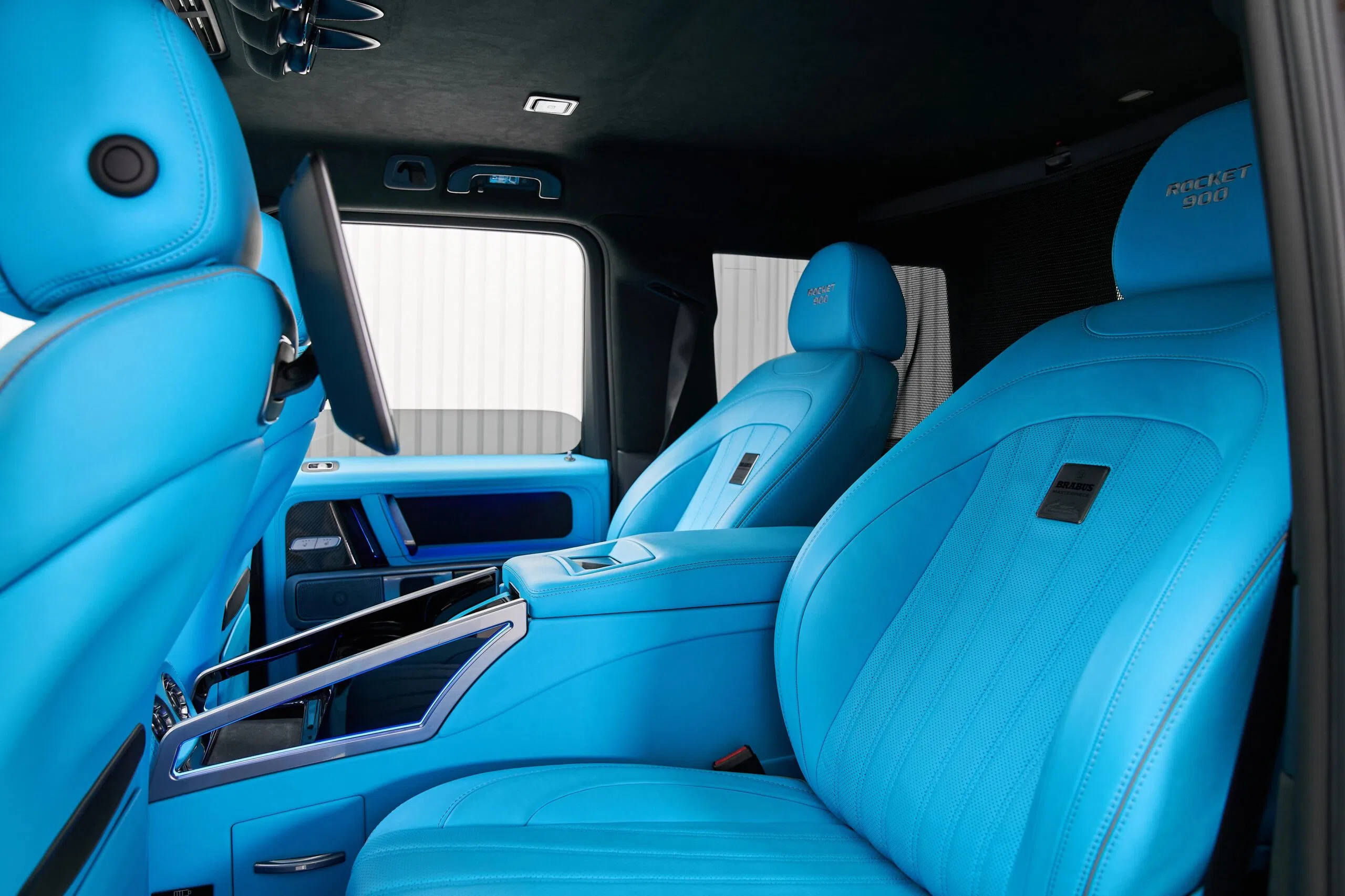 2022 BRABUS G 900 Rocket Edition interior, seats
